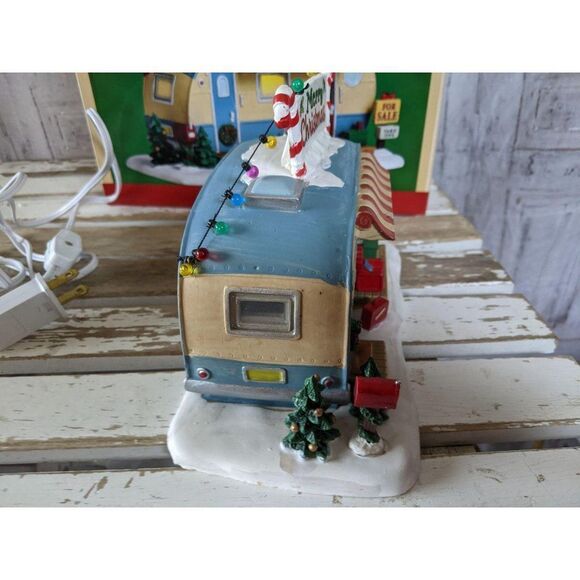 Lemax trailer home house village Xmas building - Picture 9 of 10